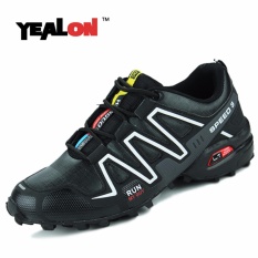 YEALON Mens Olahraga Menjalankan Sepatu Kecepatan Cross Country Outdoor Sepatu Sneakers 39-45-Intl