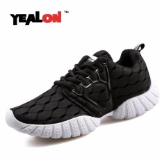 Yealon Pria Olahraga Sepatu Sneakers Pria Super Ringan Atletik Lari Olahraga Sepatu Latihan They Her Luar Ruangan Krasovki Pria Sneaker -Internasional