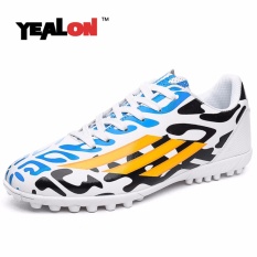 Yealon Sepak Bola Sepatu Pria Boot Chuteira Futebol Asli Profissional Turf Sepatu Futebol Dalam 33-44-Internasional