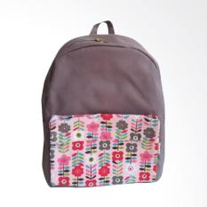 Yeye Bags RSM-05 You Tas Ransel Backpack - Grey