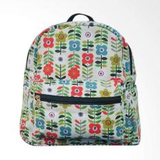 Yeye Bags YOU RSM 02 Flower Tas Ransel Backpack - Hijau
