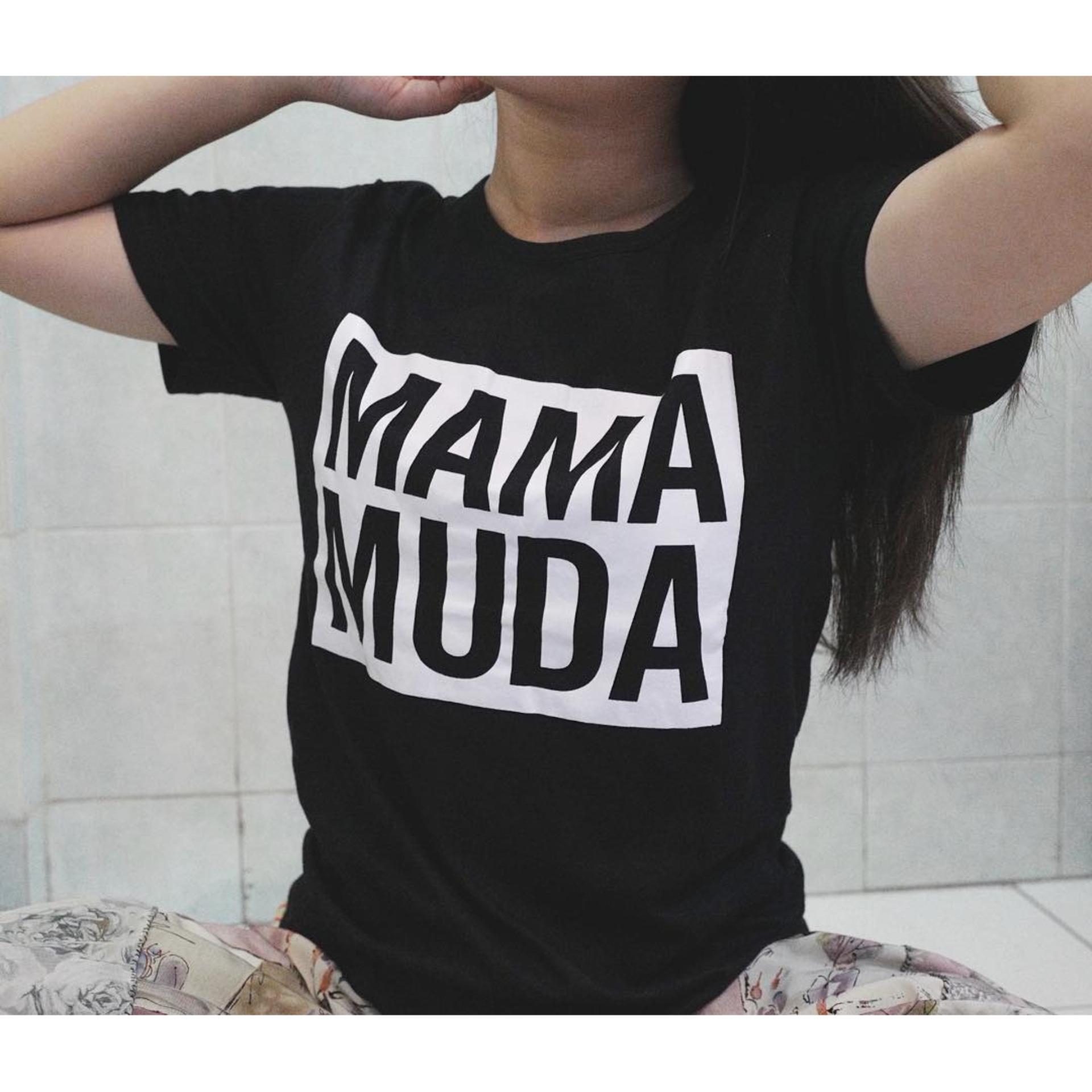 YGTSHIRT - T-shirt MAMA MUDA Tumblr Tee Cewek / Kaos Wanita / Tshirt Cewe Cotton Combad / Kaos Oblong / Trending Shirt  