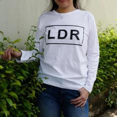 YGTSHIRT - Tshirt LDR Lengan Panjang Longsleeve Cewek / Kaos Wanita / Tshirt Cewe Cotton Combed Kaos Cewek