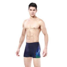 Yingfa Mode Anti-klorin Baju Renang Berenang Batang (Biru) (Biru)