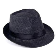 Yingrui Topi Laken Jazz Vintage - Black