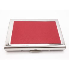 Yixiangqing Bermutu Tinggi Stainless Steel Pria Pemegang Kartu Kredit Wanita Metal Bank Kartu Case Card Box