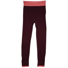 Latihan Yoga Olahraga Celana Liner Tights Menjalankan Legging untuk Women-UKURAN: S/M (MERAH)
