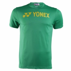 Yonex Baju Round Neck T-Shirt Logo - RM-S092-784-178RN-16-S - Green