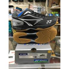 Yonex COURT ACE TOUGH Sepatu Badminton (Black/Grey/Silver)