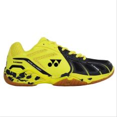 Yonex SUPER ACE LIGHT Sepatu Badminton (Yellow/Black)