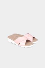 Yongki Komaladi Women Shoes Wedges Wedge Sandals Perempuan Sepatu Wedges Wedge Sandal Pink Merah Muda Diskon discount murah bazaar baju celana fashion brand branded