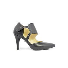 Yongki Komaladi - Heels - Black- ORIGINAL