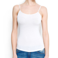 Yoorafashion Tank Top Wanita - Plain Basic Tanktop BL819