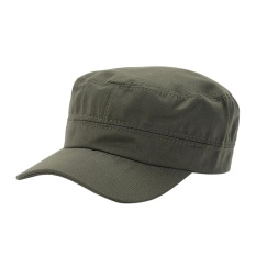 Yoouino Dayy® Outdoor Breathable Military Cap Flat Top Light Board Cap Tabir Surya, Satu Ukuran-Intl