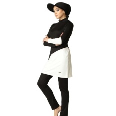 Young Women Muslim Swimwear Beach Bathing Suit Muslimah Islamic Swimsuit Swim Surf Wear Burkini
