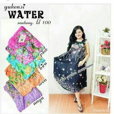 Yukensi Rumput ~ Daster L Piyama L Dress Murahl Batik Murah L Baju Murah Wanita L Katun Jepang