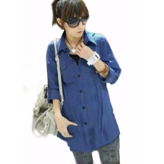 Yuki Fashion Blouse Carla - Super Denim