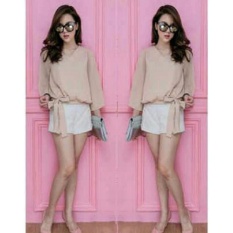 Yuki Fashion Blouse Sophie - Cream