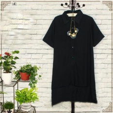 Yuki Fashion Blouse Mira - Hitam