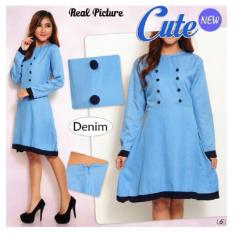 Yuki Fashion Dress Cute Denim 1 - Best Seller