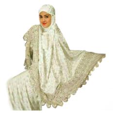 Yuki Fashion Mukena Zaskia 2 - Putih - Best Seller