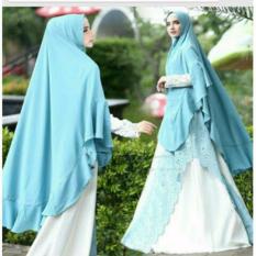 Yuki Fashion Syari Nabila - Biru