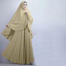 Yuki Fashion Syari Soraya - Cream
