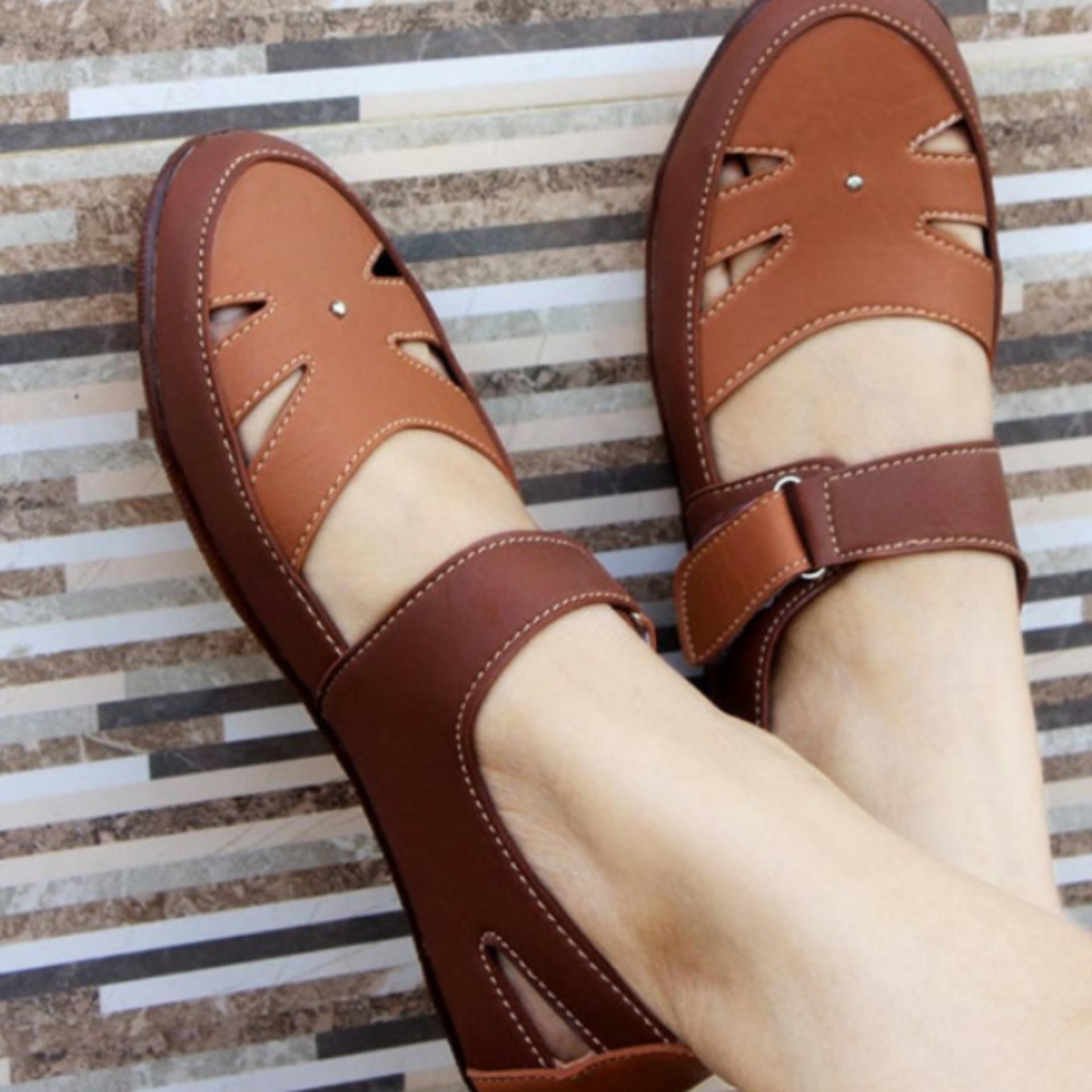 Yutaka flat shoes mocca-tan