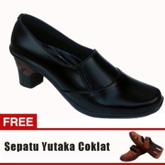 Yutaka Sepatu Wanita Booats + Gratis Sepatu Sp30 Tan