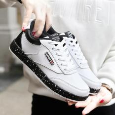 Yuzi 2018 Musim Semi Baru Siswa Putih Sepatu Korea Gaya Inggris Kasual Wanita Sepatu Lari Nyaman Liar Olahraga Sepatu