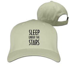 YYQON Sleep Under The Stars Enamel MugCasual Solid Color Cap - intl