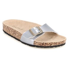 Zada Alika Birken Sandal - Silver