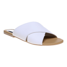 Zada Criss Cross Sandal Wanita - White