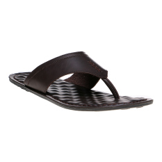 Zada Fasya Sandal Pria - Coklat Tua