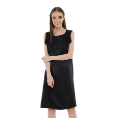 Zada Frill Dress - Hitam