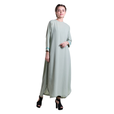 Zada Gamis Syar'i Maxi Dress - Mint