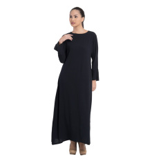 Zada Raya Gamis Maxi Dress - Hitam