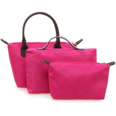 Zada Set 3 in 1 Shoulder Bag - Magenta