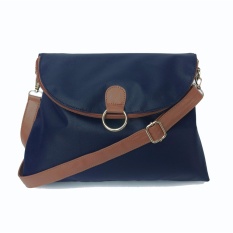 Best Seller Zada Tas Backpack Selempang Wanita 2 way Isti-Biru dan Coklat Muda
