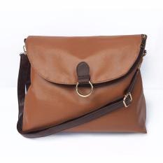 Best Seller Zada Tas Backpack // Tas Selempang // Wanita 2 gaya atau style Isti-Tan/ dark brown / Coklat tua