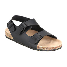 Zada Timo Sandal - Hitam