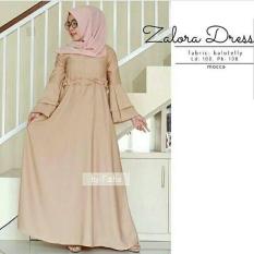 Zalora Dres Mocca