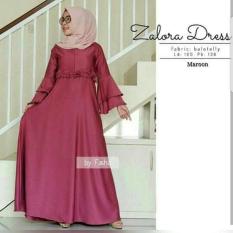 Zalora Dress Maroon