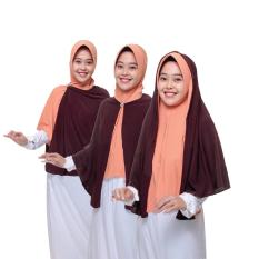Zannah Hijab Jilbab Instan Bergo Mukena Jannah Wanita Dewasa Jumbo Polos Couple Cantik Khimar Instant Terbaru Model Sekarang Jaman Now Syari Termurah Hijab Topi Pet Anti Tembem Terkini fashion Wnita Hijab Muslim Terbaru
