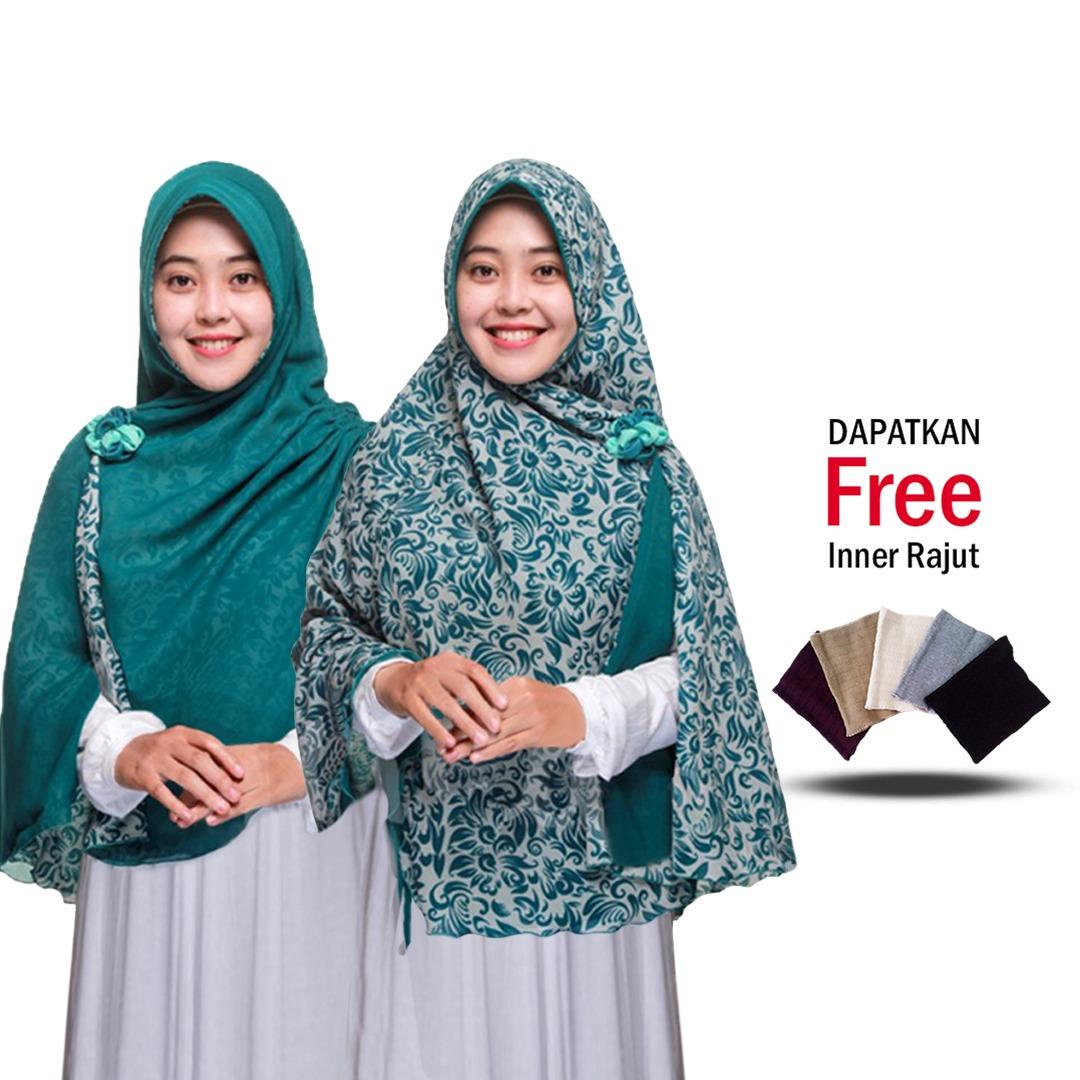 Jilbab 2 Warna / Kerudung Ter Murah Best Seller Paling Laris / Jilbab Instan Bolak Balik Syari Jumbo / Hijab Instant Besar Wanita Muslimah / Khimar Instan Bolak Balik Motif Polos / Humaira Pet Anti Tembem Serut Instant - Free Inner Jilbab 2 Warna / Kerudung Ter Murah Best Seller Paling Laris / Jilbab Instan Bolak Balik Syari Jumbo / Hijab Instant Besar Wanita Muslimah / Khimar Instan Bolak Balik Motif Polos / Humaira Pet Anti Tembem Serut Instant - Free Inner