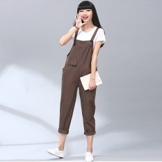 ZANZEA Jalan Raya 2016 Katun Kasual Elegan Celana Oto Baju Monyet Baju Vintage Gugur Ukuran Terusan Wanita Lebih S-5XL Keseluruhan”