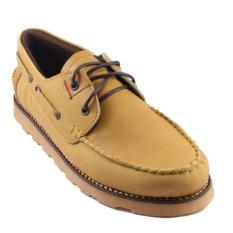 Zapato Sepatu Boots Kulit Sepatu Pria Dan Wanita Bradleys Zapato Kulit Asli (Tan)