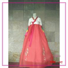 Zaraya Hanbok Korea Corak Wanita Dewasa - Pakaian tradisional Korea