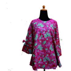 Zarra Batik Couple Keluarga Baju Batik Wanita Lengan Panjang Multiwarna