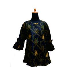 Zarra Batik Keris Baju Batik Wanita Lengan Panjang Multiwarna